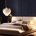 cozy bedroom lighting