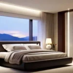 energy-efficient bedroom lighting