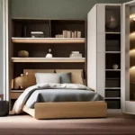 small bedroom storage