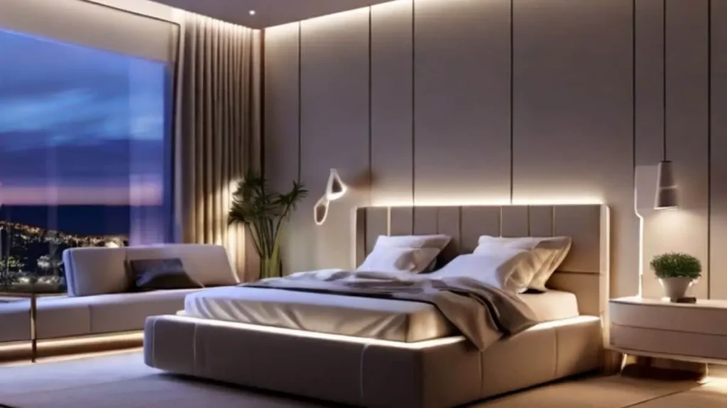 smart bedroom lighting