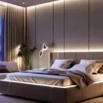 smart bedroom lighting