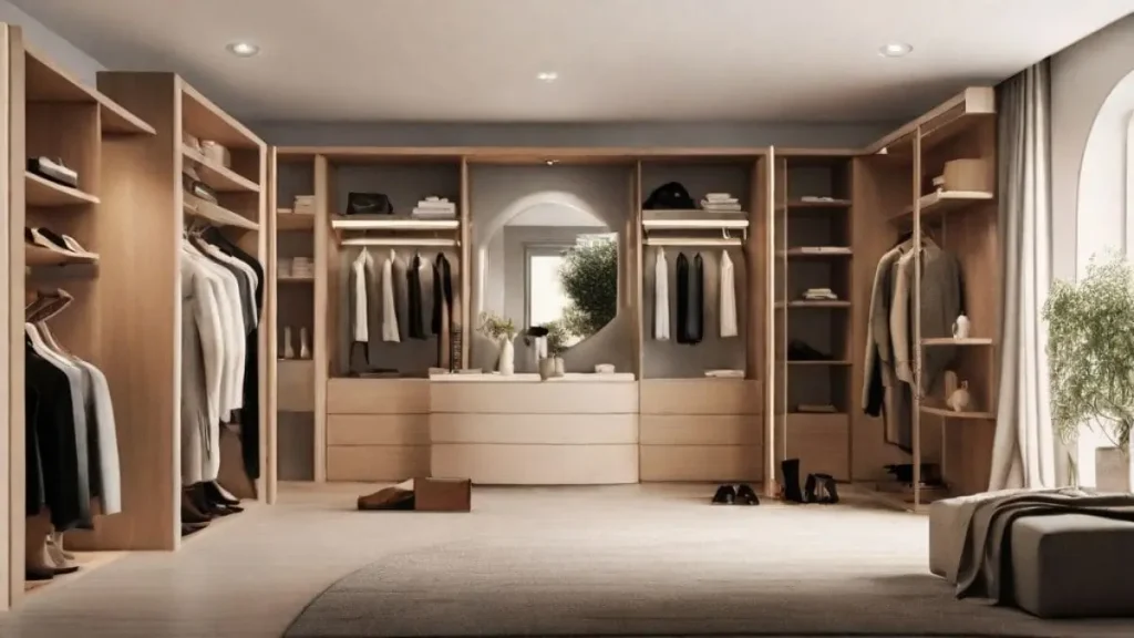 walk-in closet design