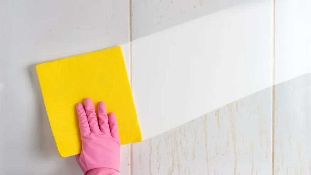 Bathroom Grout Cleaning