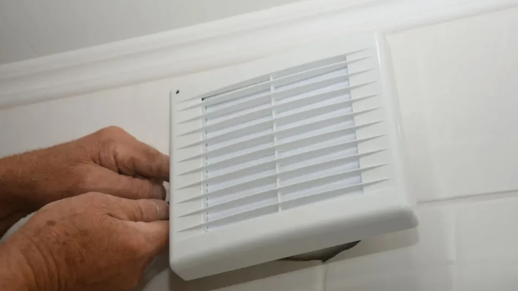 Bathroom exhaust fan venting tips