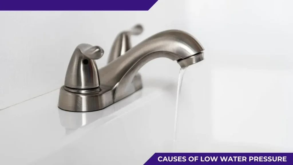 Causes of Low Water Pressure