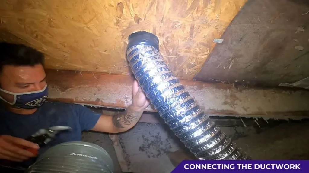 Connecting the Ductwork