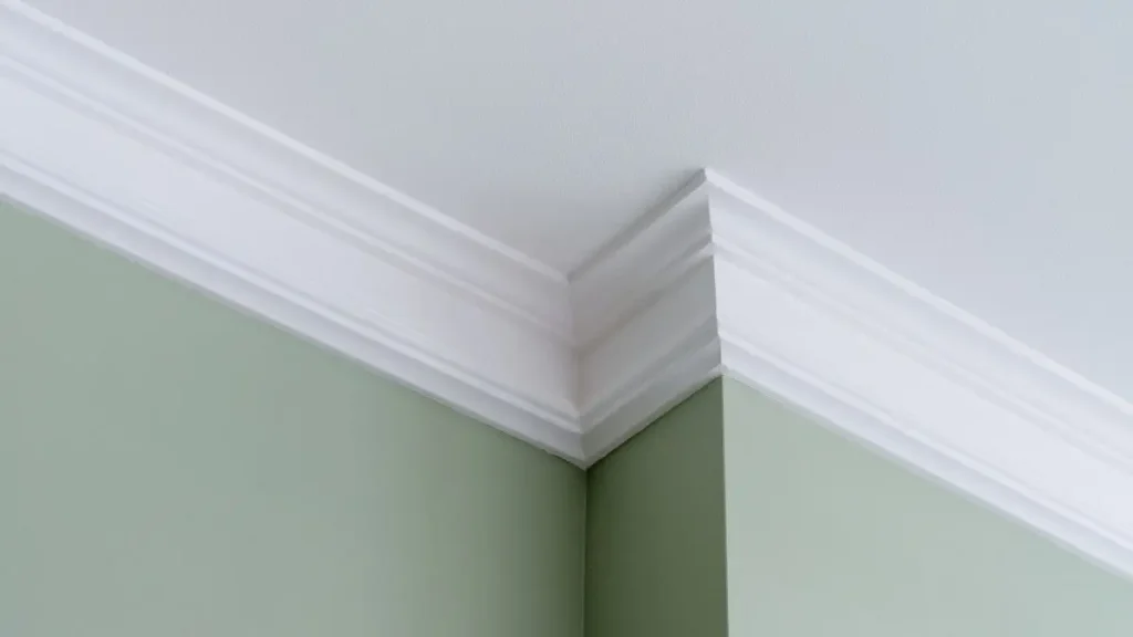 Baseboard Crown molding transitions