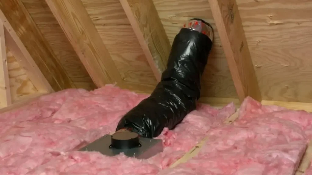 How to Insulate Around Bathroom Exhaust Fan