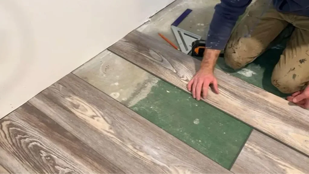 Installing flooring in a basement over concrete