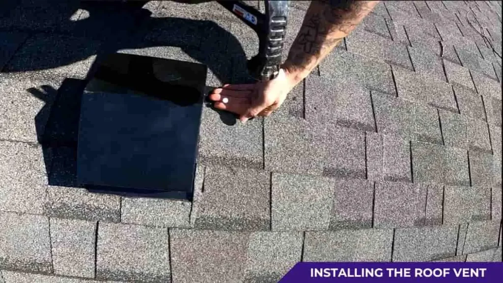 Installing the Roof Vent