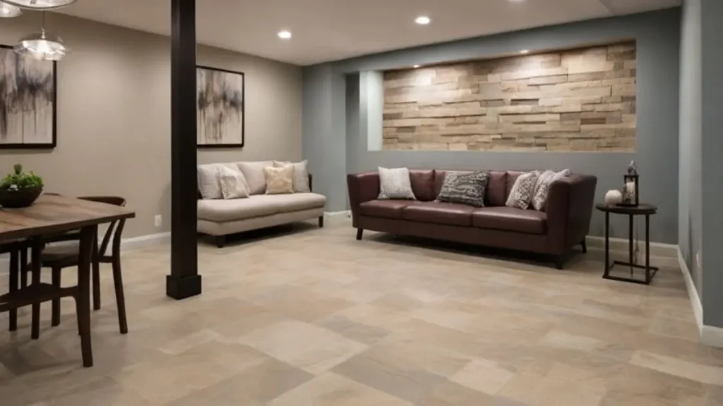 Choosing Basement Flooring