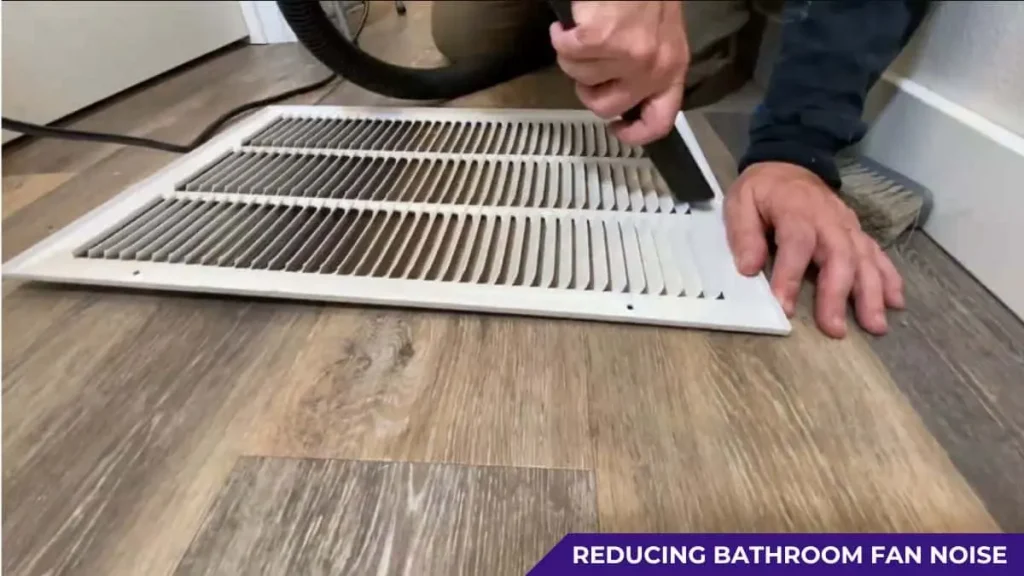 Reducing Bathroom Fan Noise