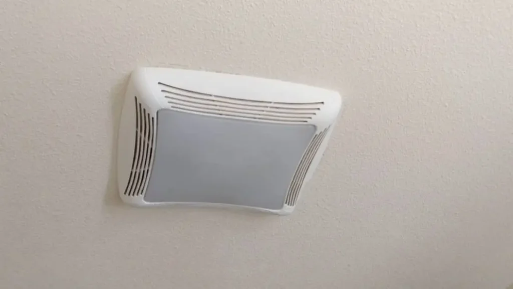 Replace Bathroom Light with a Fan Light Combo