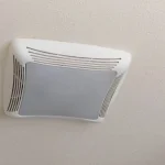 Replace Bathroom Light with a Fan Light Combo