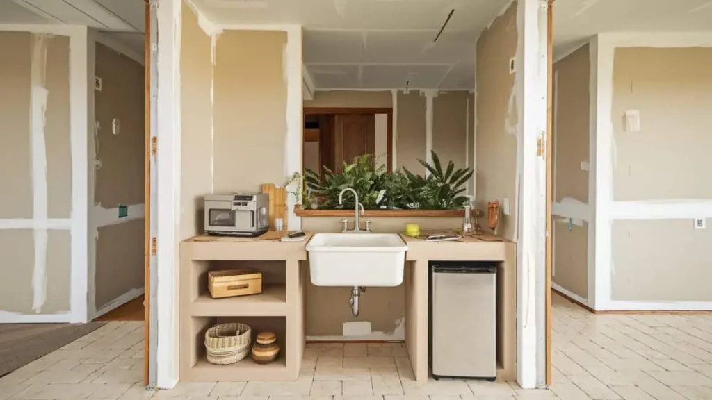 Set Up a Temporary Kitchen During Remodel