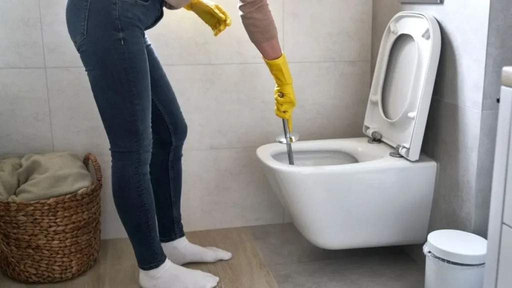 Maintaining a Spotless Bathroom