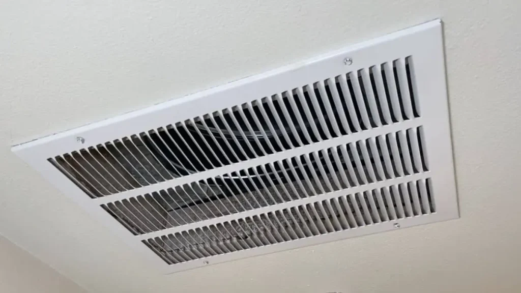 high pitched noise coming from bathroom fan when off