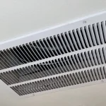 high pitched noise coming from bathroom fan when off