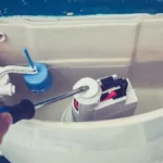 Air Bubbles in Toilet Tank Fill Valve