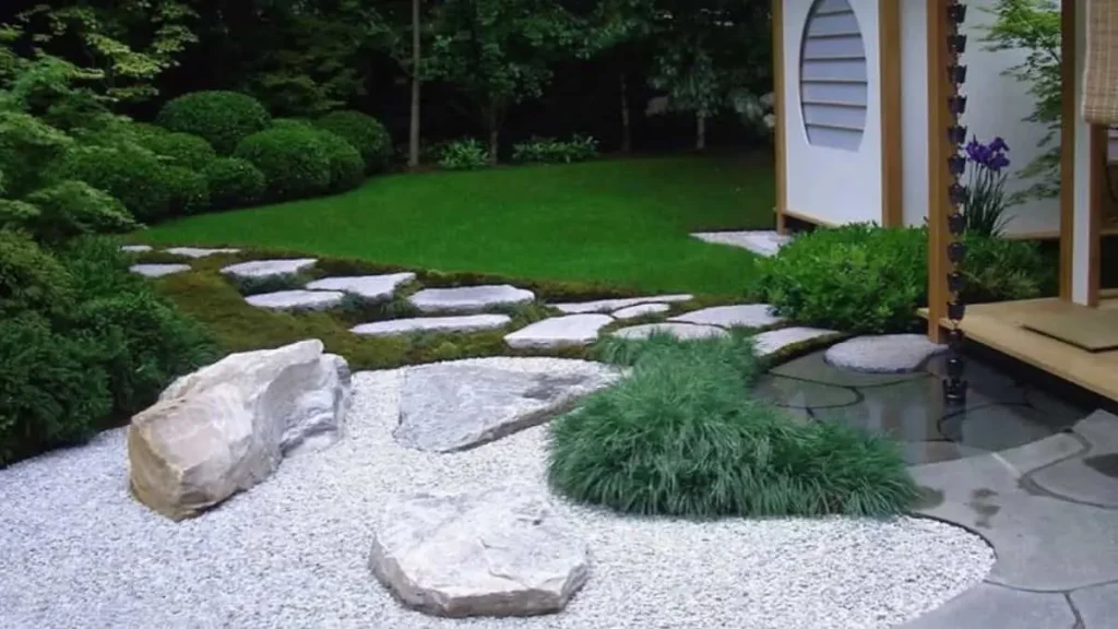 Front Yard Landscaping Ideas With Rocks [No Grass]