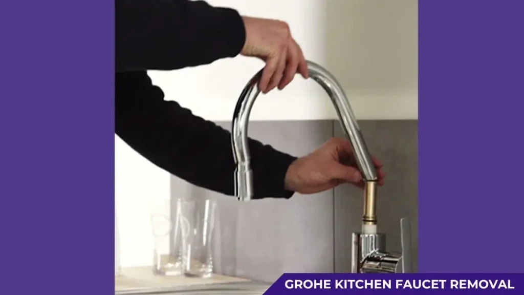 Grohe Kitchen Faucet Removal