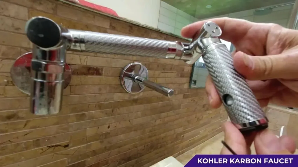 Kohler Karbon Faucet