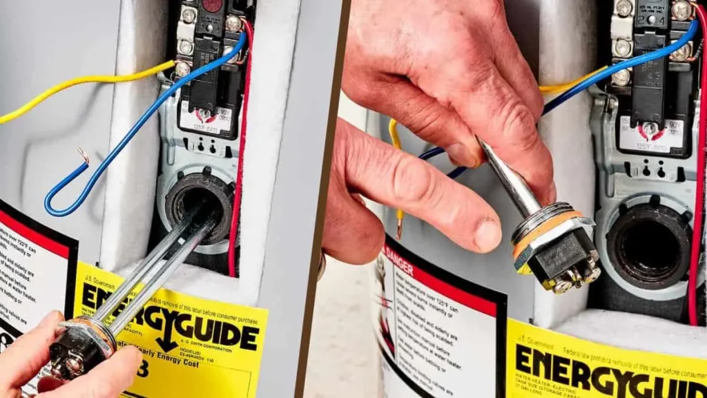 Replace Your Hot Water Heater Thermostat