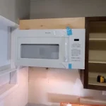 over the range microwave without cabinet