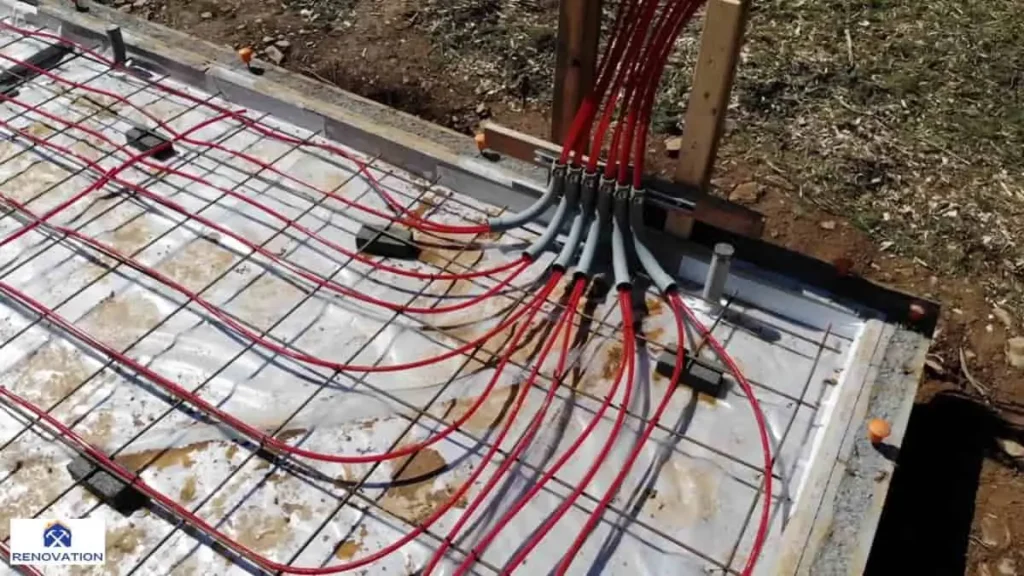 Adding The Radiant Floor Heating System