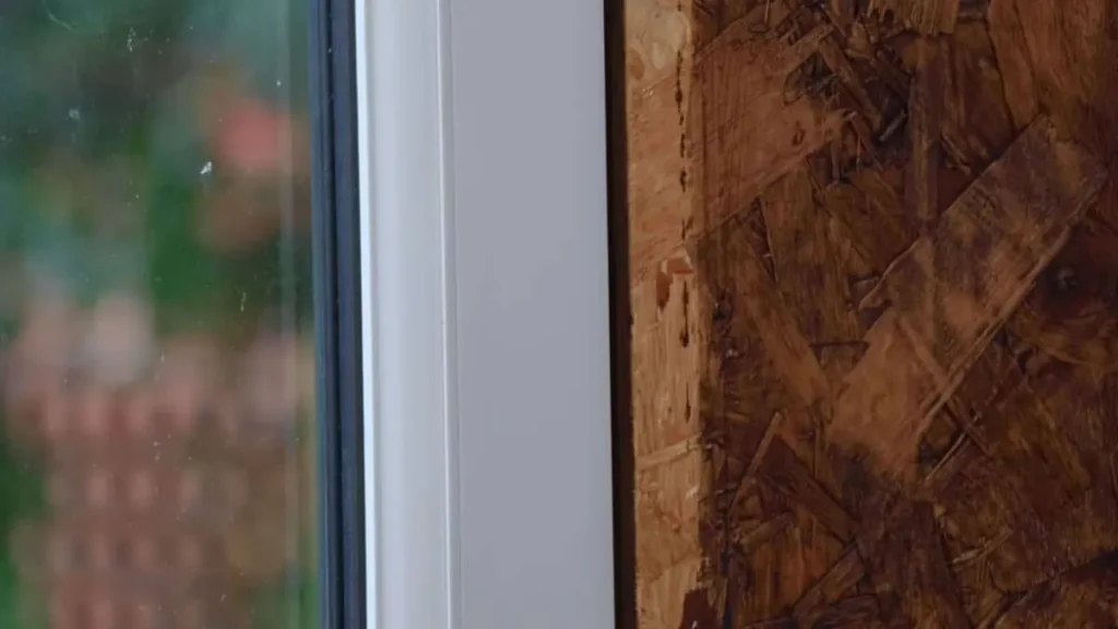 Addressing Gaps Around Window Frames