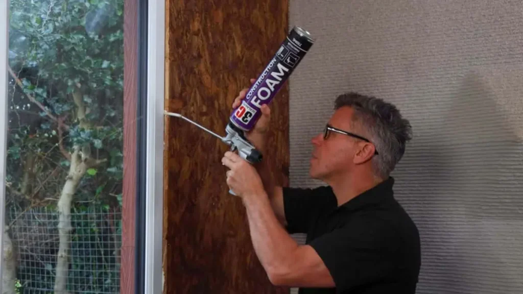 Applying The Sealant