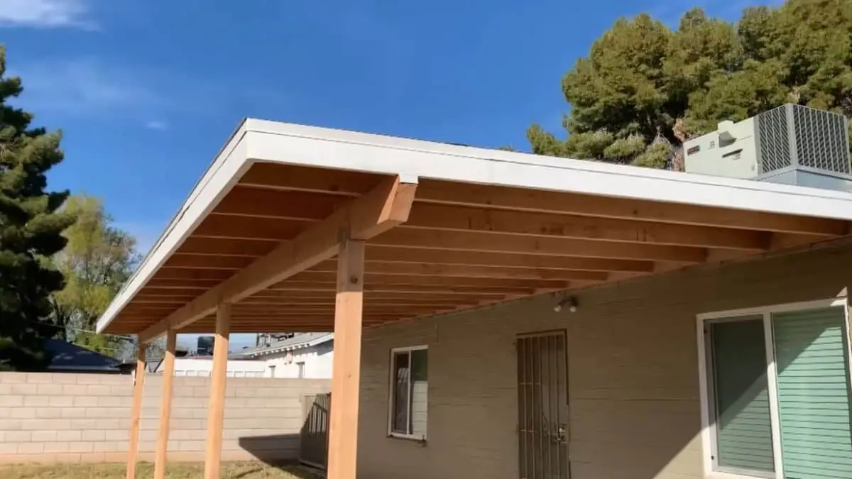 Attaching Patio Roof to Fascia