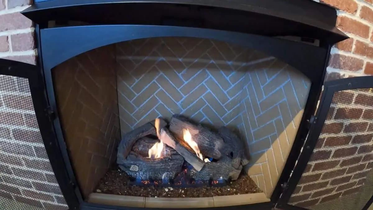 Cold Air Coming in from Gas Fireplace