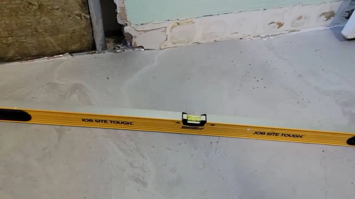 Fixing a Poorly Sloped Concrete Floor for Drainage