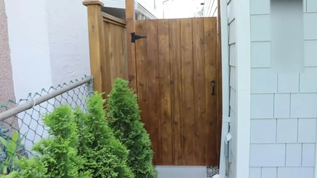 Gate for Your Home Siding