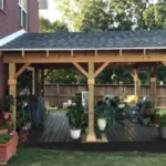 How to Attach a Porch Roof to a Brick House