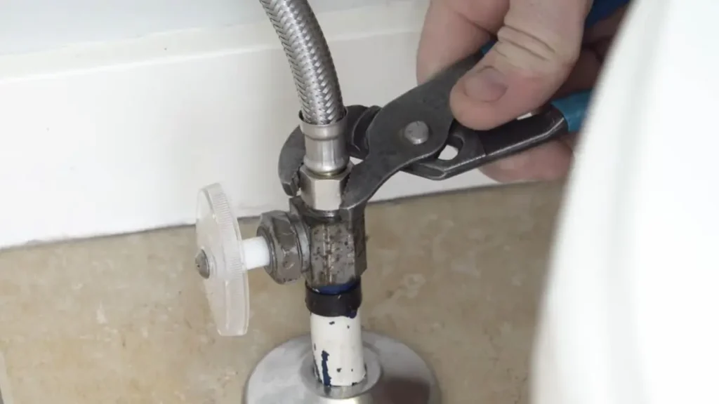Install A Toilet Water Supply Line