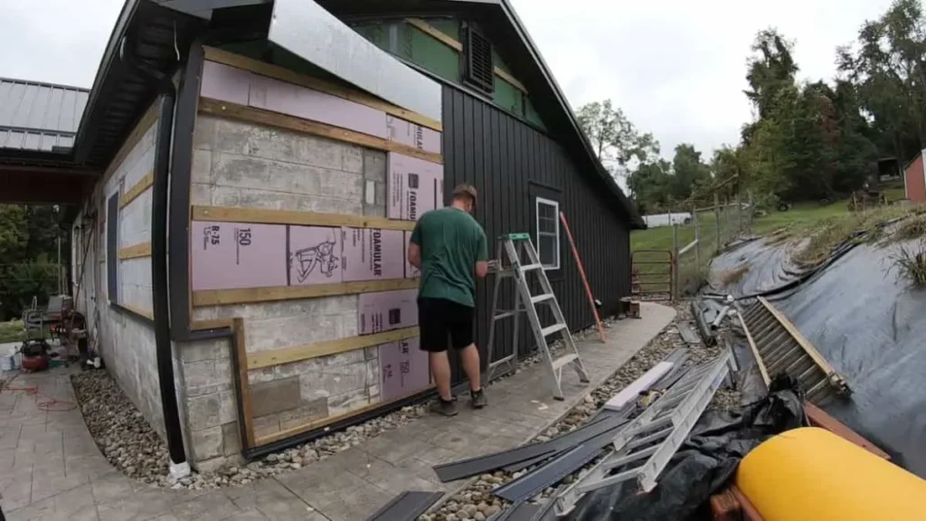 Installing Hardie Siding