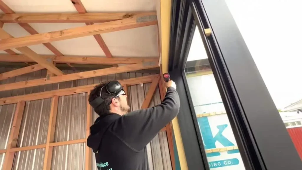 Installing Sideways Window