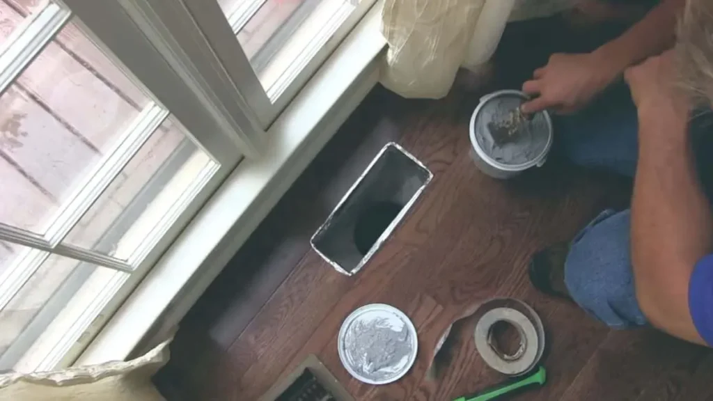 Installing The Floor Vent Cover