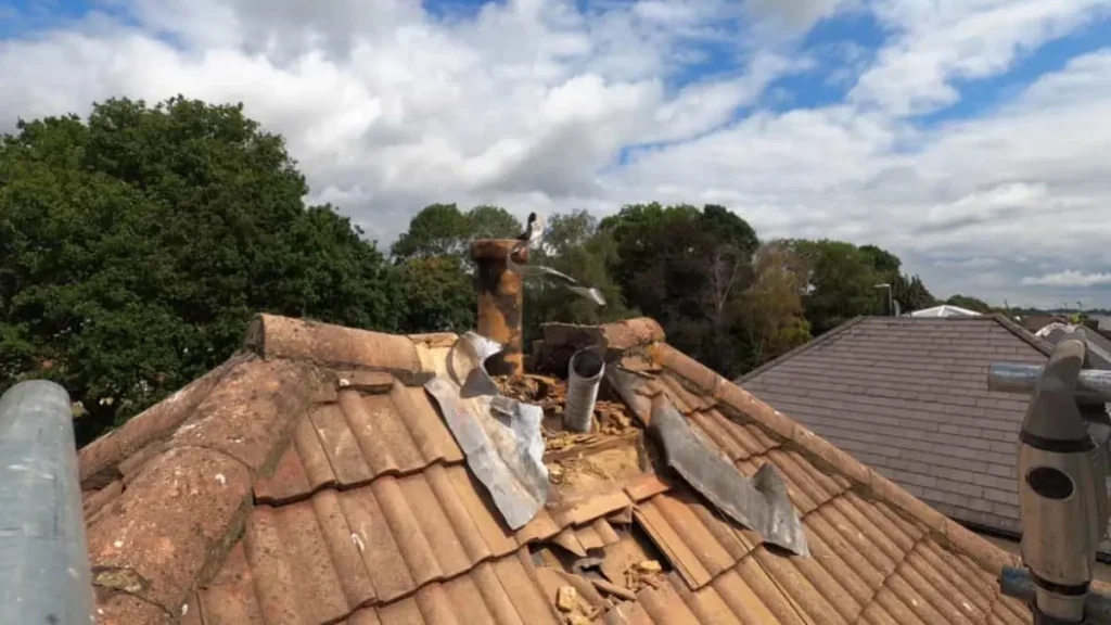Remove Chimney Stack