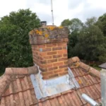 Remove Chimney Stack above Roof Line