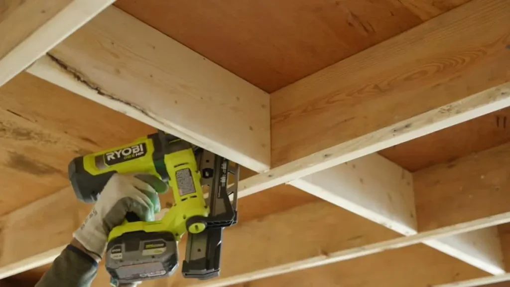 Repairing Subfloor Sagging