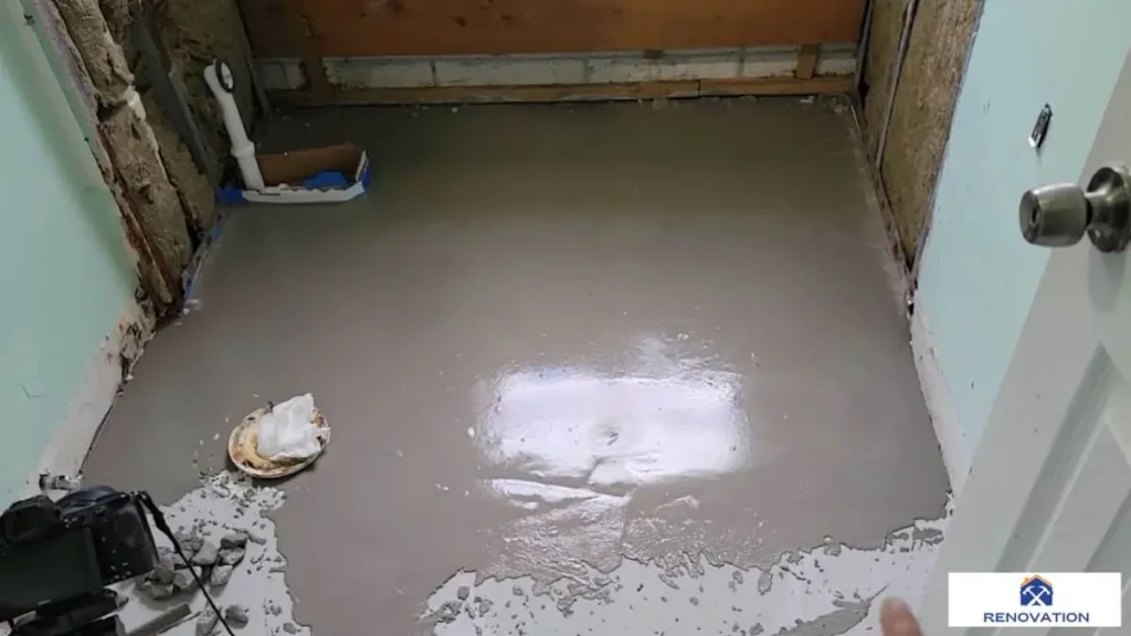 Repairing The Sloped Floor