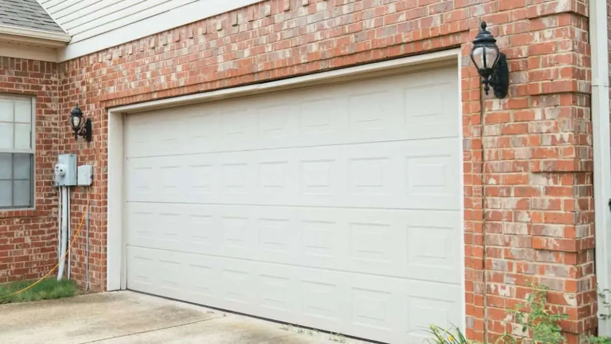 Sagging Garage Door Header Repair