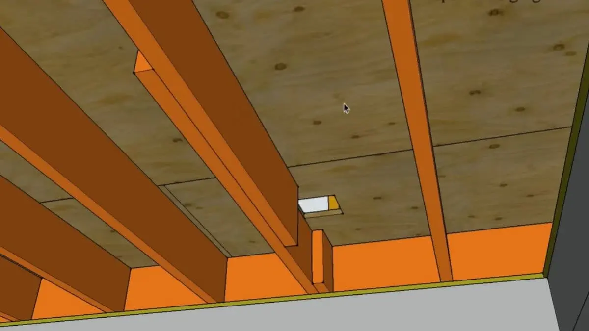 Splicing a Floor Joist