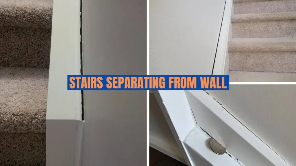 Stairs Separating from Wall