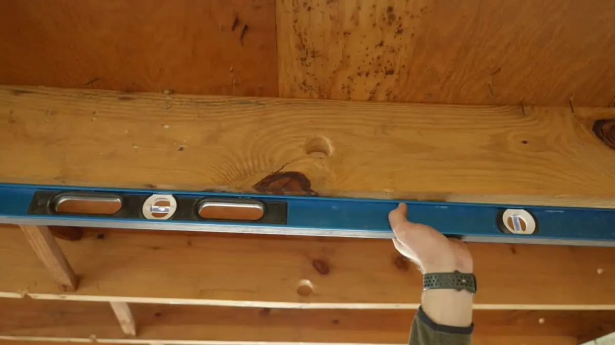 Subfloor Sagging between Joists