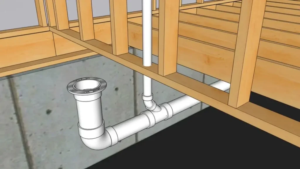 Toilet Drain