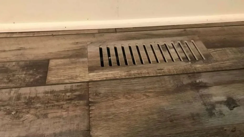 Unused Floor Vents